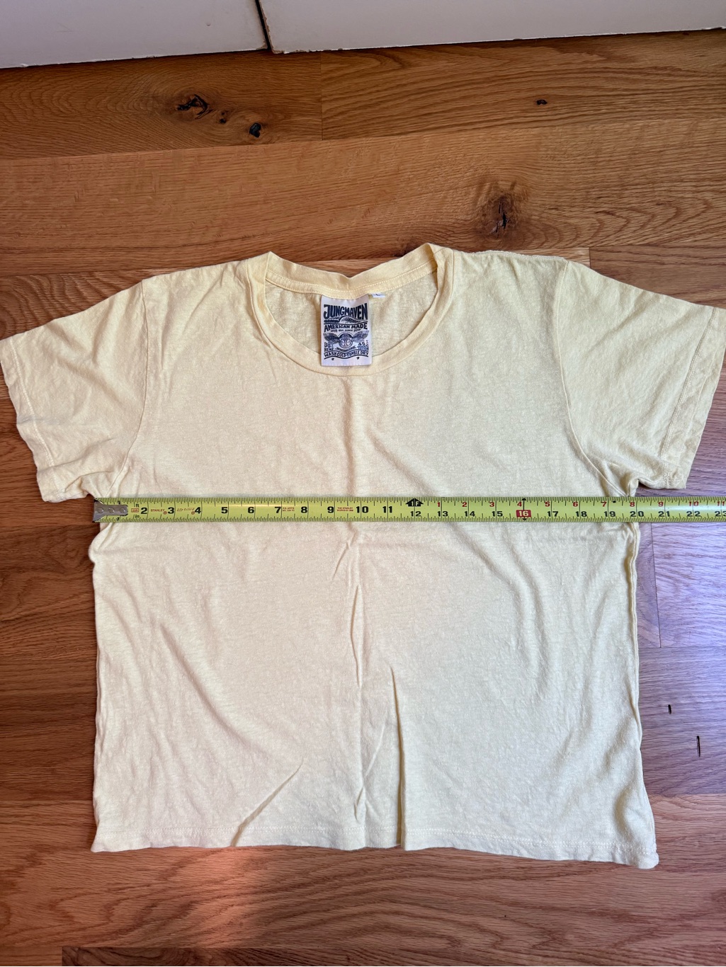Jungmaven Women’s Lorel Crop Short Sleeve Shirt — image 2 of 5